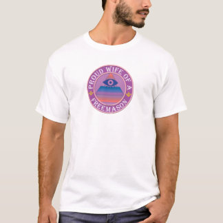 Proud Wife of a Freemason T-Shirt