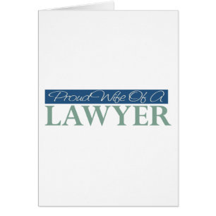 Proud Wife Of A Lawyer