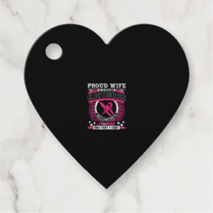 Proud Wife Of An Awesome Electrician Gift Favour Tags