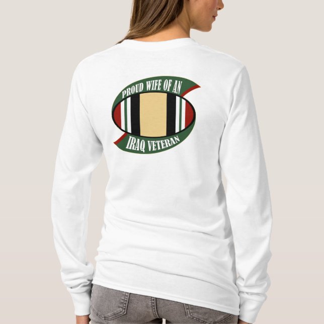 Proud Wife T-Shirt (Back)