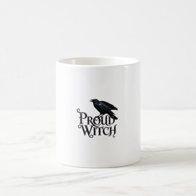 Proud Witch Coffee Mug (Center)