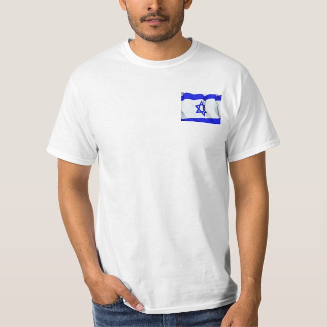 Proud Zionist T-Shirt (Front)