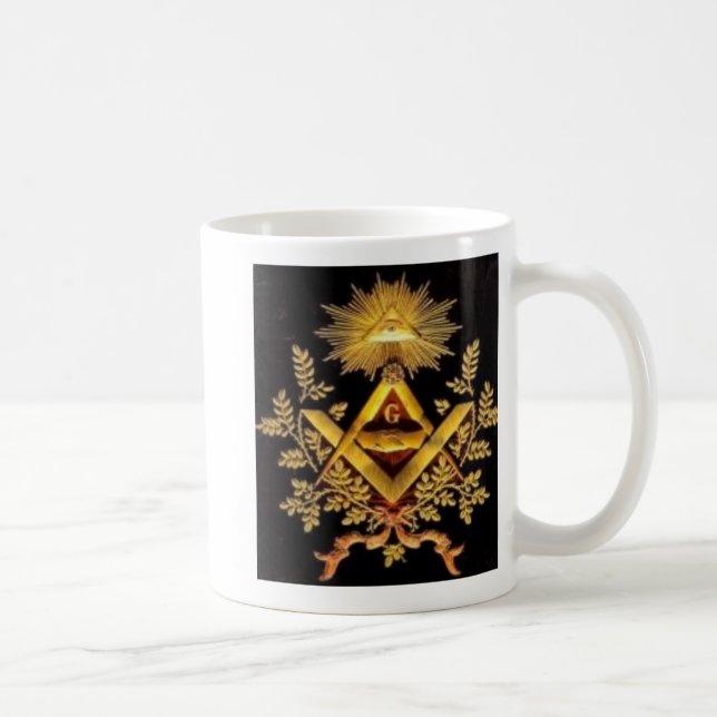 ProudFreemason Coffee Mug (Right)