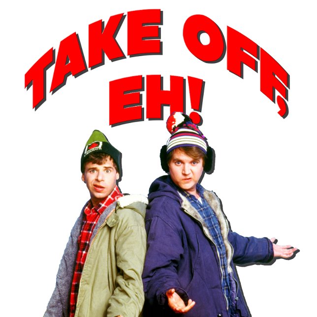 Proudly Canadian - Bob & Doug McKenzie Hoodie (Creator Uploaded)