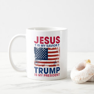 Proudly display your support for Trump Coffee Mug