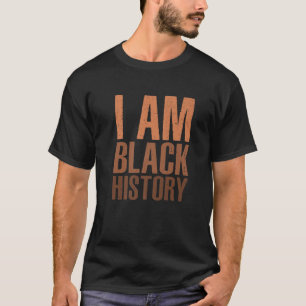 Proudly I'm Saying I Am Black History Month Africa T-Shirt