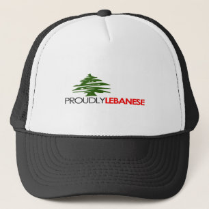 Proudly Lebanese Hat