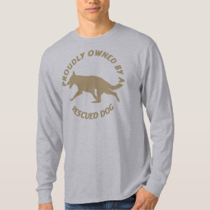 Proudly Owned by a Rescue Dog 48 T-Shirt