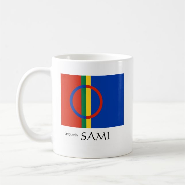 Proudly Sami Coffee Mug (Left)