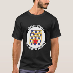Proudly Served 16Th Infantry Regit Military Army V T-Shirt