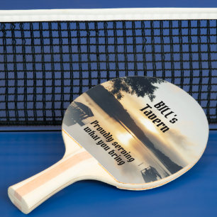 Proudly serving what You Bring Lake View Ping Pong Paddle