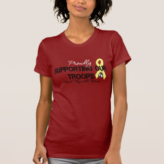 Proudly Supporting Our Troops (Red Friday) T-Shirt