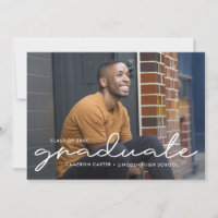 Proudly Written Editable Colour Graduation