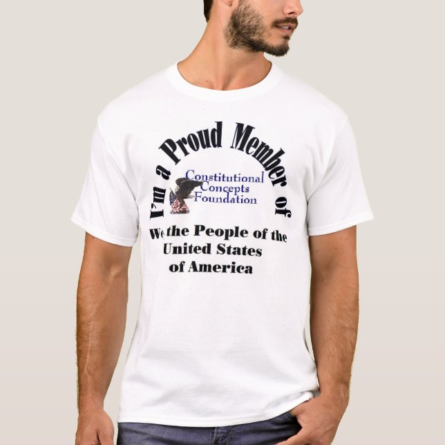 ProudMemberUSA T-Shirt (Front)