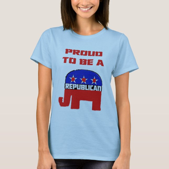 PROUDREPUB T-Shirt (Front)