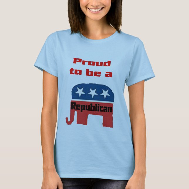 proudrepublican T-Shirt (Front)