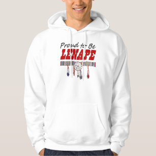 ProudToBeLenape.png Hoodie