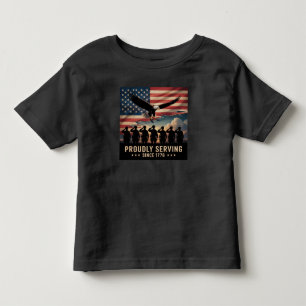 Proundly Service Since 17796 T-Shirt