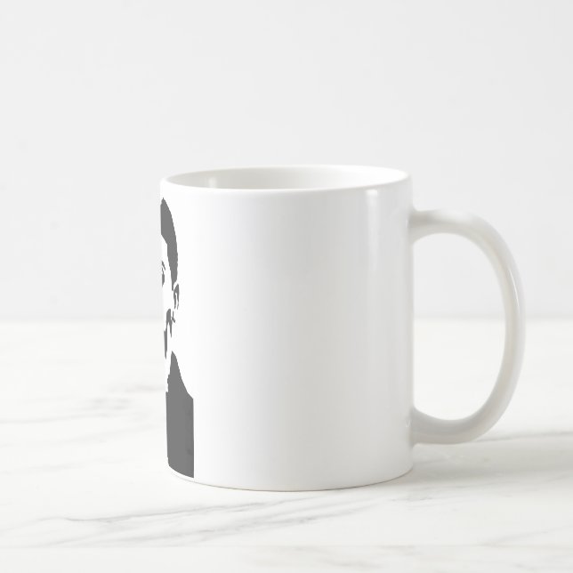 Proust Coffee Mug (Right)