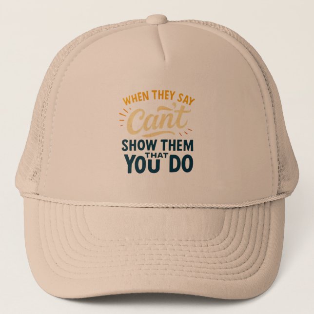 Prove Them Wrong Hat (Front)
