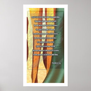 PRovebs Poster
