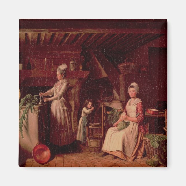 Provencal Kitchen Magnet (Front)
