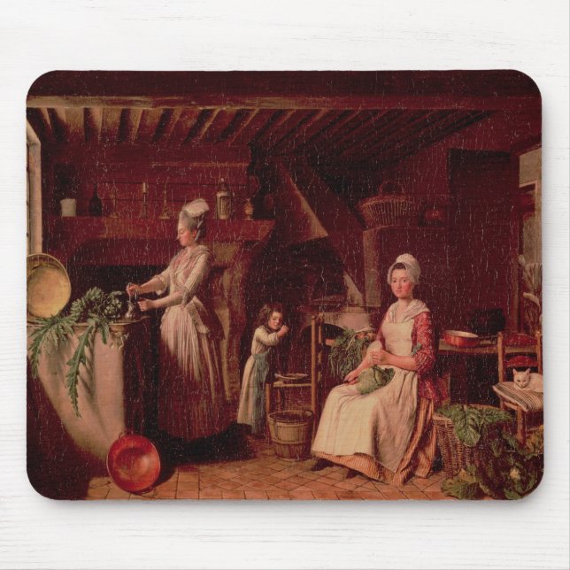 Provencal Kitchen Mouse Pad (Front)