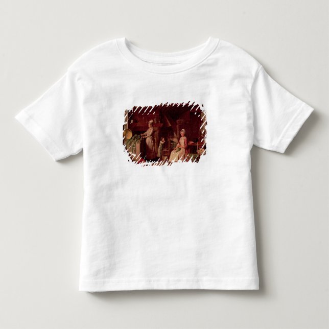 Provencal Kitchen Toddler T-Shirt (Front)