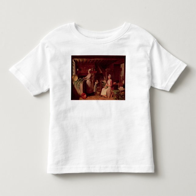 Provencal Kitchen Toddler T-Shirt (Front)