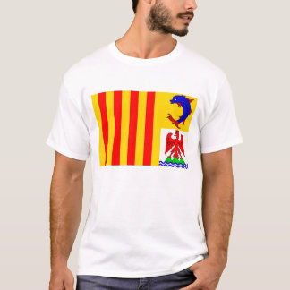 Provence-Alpes-Côte-d'Azur flag T-Shirt