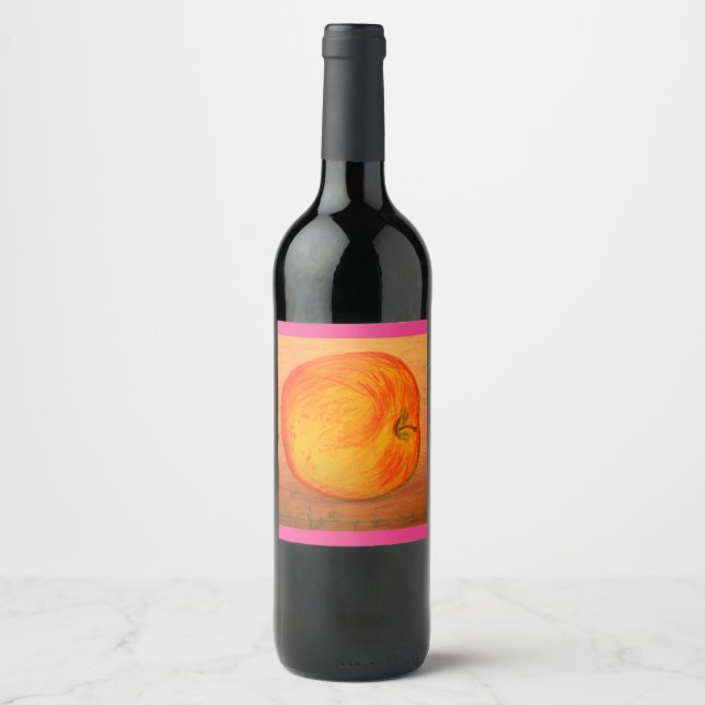 Provence Apple Wine Label (Front)