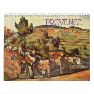 Provence Art Calendar