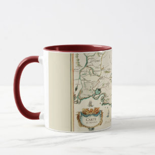Provence Carte 11 0z. mug