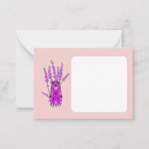 Provence Correspondence Card