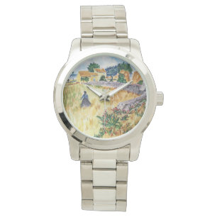Provence Farmhouse Vincent Van Gogh Inspired Watch