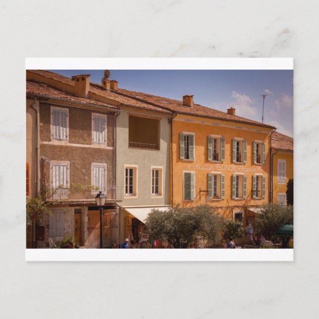 Provence, France Postcard (Front)