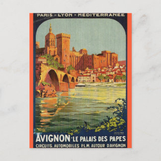 Provence France Postcard