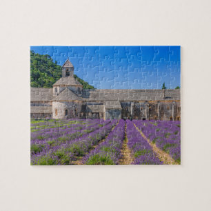 Provence, France.Senanque monastery. Jigsaw Puzzle