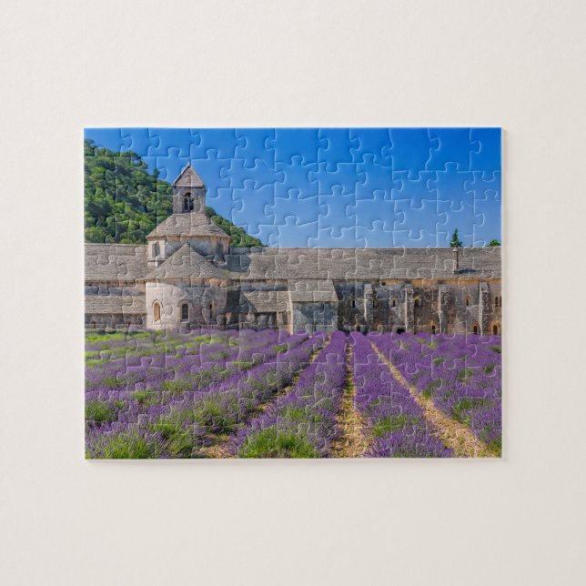 Provence, France.Senanque monastery. Jigsaw Puzzle (Horizontal)