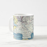 Provence France Vintage Map Mug<br><div class="desc">A wonderful vintage map of Provence featuring Arles and Aix.</div>
