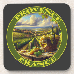 Provence France Wine Country Coaster