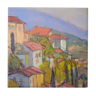 Provence Hideaway Art Tile