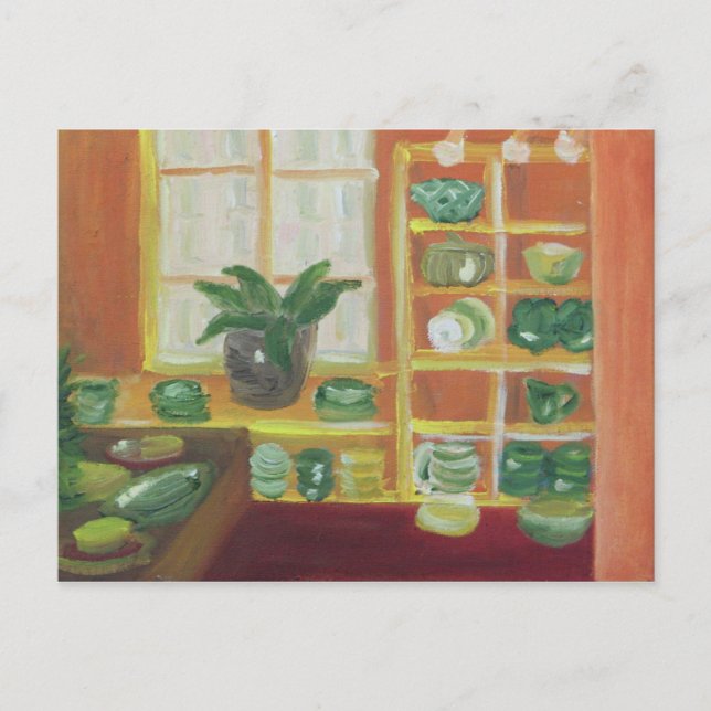 Provence in Paris Postcard (Front)