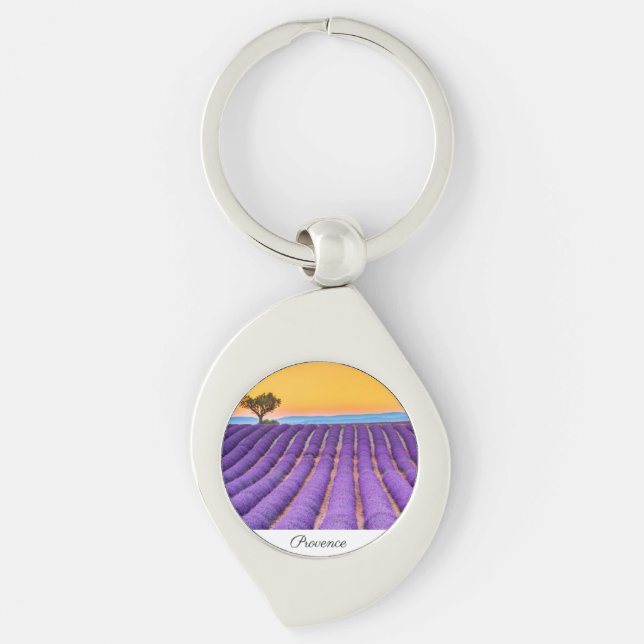 Provence Key Ring (Front)