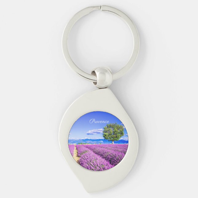 Provence Key Ring (Front)
