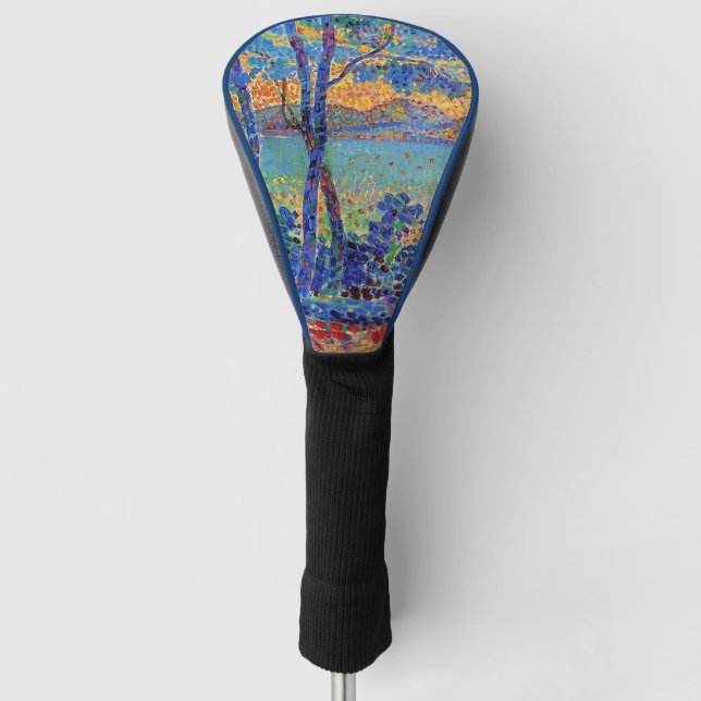 Provence Landscape by Henri-Edmond Cross Golf Head Cover (Front)
