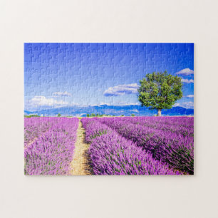 Provence lavander jigsaw puzzle