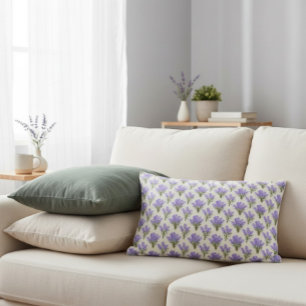 Provence Lavender Accent Pillow
