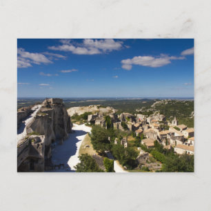 Provence - Les Baux-de-Provence postcard