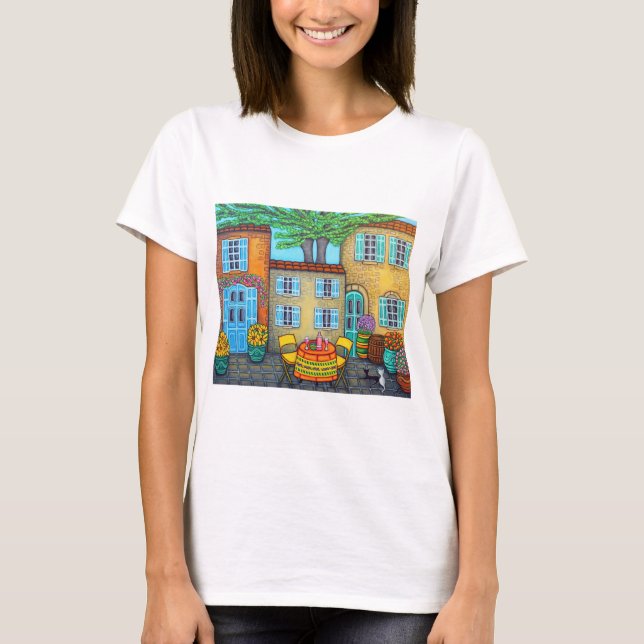 Provence Memories T-shirt (Front)